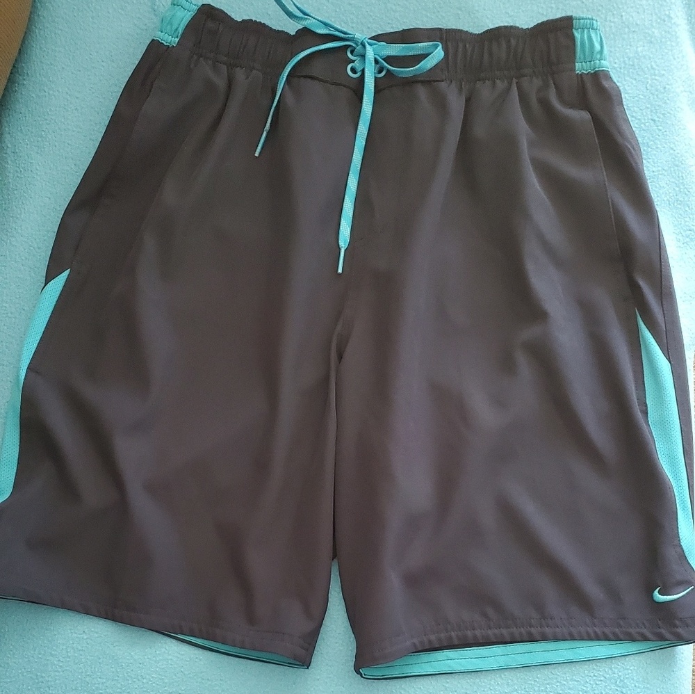 Mens Nike swim trunks